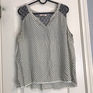 women’s sleeveless blouse